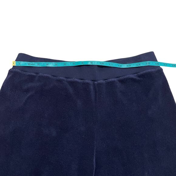 Boston Proper Embroidered Plush Terry Lounge Set | Floral Hoodie Pants Y2K NWOT - Picture 9 of 12